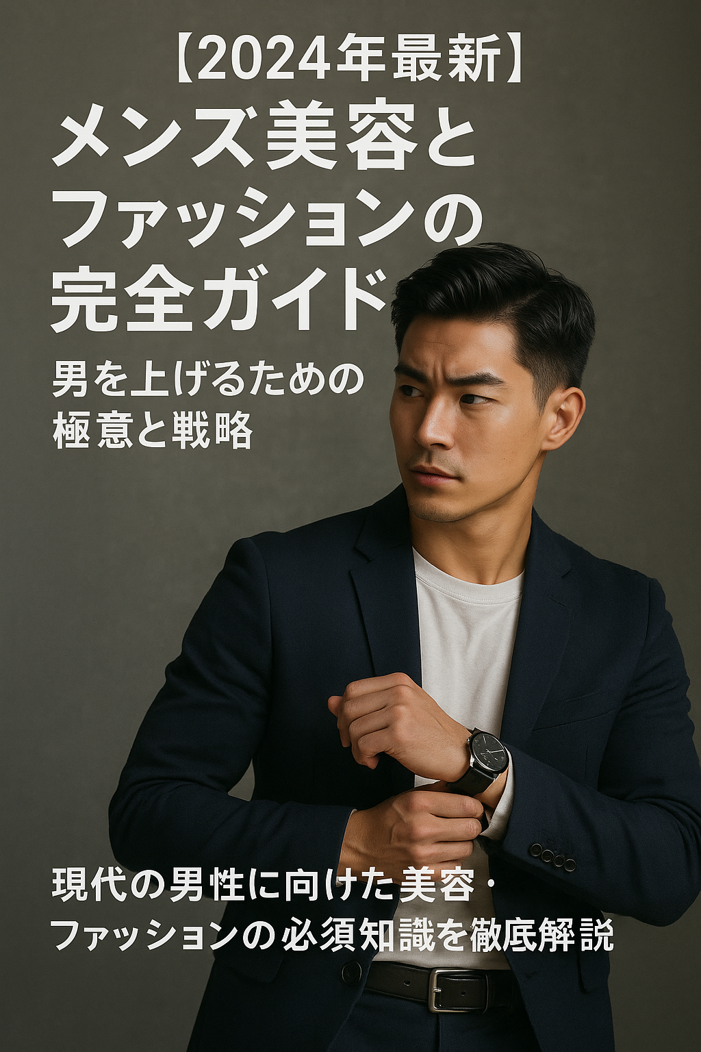 メンズ美容とファッションの最新完全ガイド｜男を上げるための極意と戦略